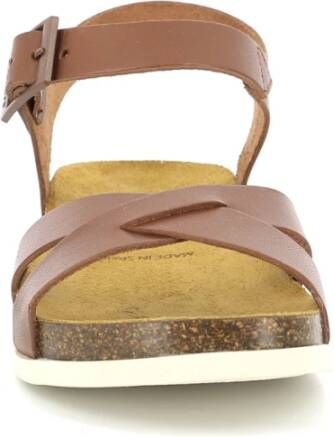 Kickers Comfort Sandalen Kick Alberta Brown Dames