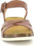 Kickers Comfort Sandalen Kick Alberta Brown Dames - Thumbnail 6