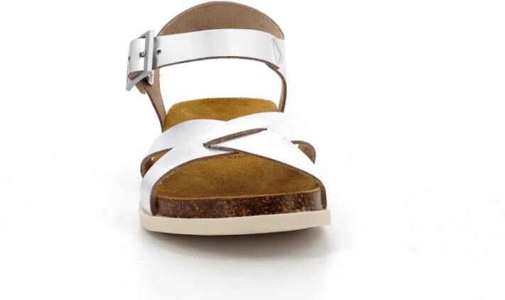 Kickers Comfort Sandalen Kick Alberta Gray Dames