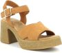 Kickers Comfort Sandalen Kick Constance Brown Dames - Thumbnail 2