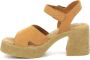 Kickers Comfort Sandalen Kick Constance Brown Dames - Thumbnail 4