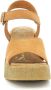 Kickers Comfort Sandalen Kick Constance Brown Dames - Thumbnail 6