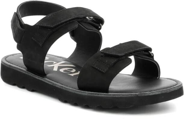 Kickers Comfort Sandalen Kick Neos Black Heren