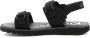 Kickers Comfort Sandalen Kick Neos Black Heren - Thumbnail 4