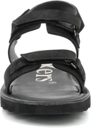 Kickers Comfort Sandalen Kick Neos Black Heren