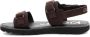 Kickers Comfort Sandalen Kick Neos Brown Heren - Thumbnail 5