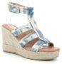 Kickers Comfort Sandalen Kick Padora Pg Blue Dames - Thumbnail 3
