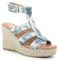 Kickers Comfort Sandalen Kick Padora Pg Blue Dames - Thumbnail 2