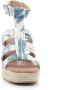 Kickers Comfort Sandalen Kick Padora Pg Blue Dames - Thumbnail 5