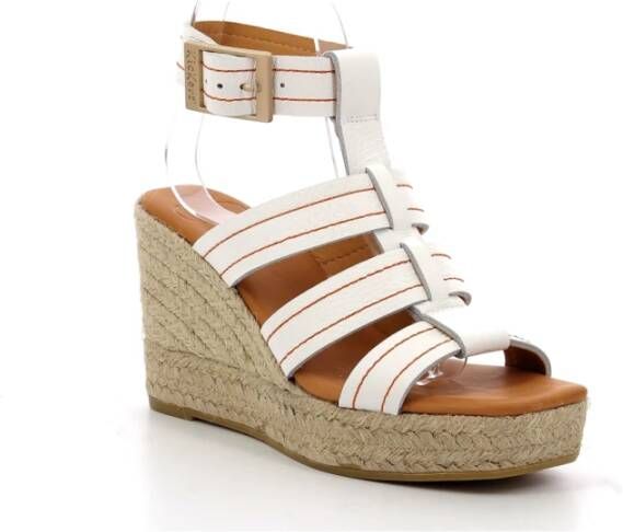 Kickers Comfort Sandalen Kick Padora Pg White Dames