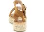 Kickers Comfort Sandalen Kick Parezi Pg Brown Dames - Thumbnail 3