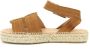 Kickers Comfort Sandalen Kick Parezi Pg Brown Dames - Thumbnail 4