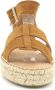 Kickers Comfort Sandalen Kick Parezi Pg Brown Dames - Thumbnail 6