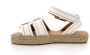 Kickers Comfort Sandalen Kick Parezi Pg White Dames - Thumbnail 4