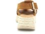 Kickers Comfort Sandalen Kick Paula Pg Brown Dames - Thumbnail 4