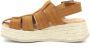 Kickers Comfort Sandalen Kick Paula Pg Brown Dames - Thumbnail 5