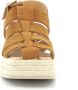 Kickers Comfort Sandalen Kick Paula Pg Brown Dames - Thumbnail 6