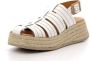 Kickers Comfort Sandalen Kick Paula Pg White Dames - Thumbnail 3