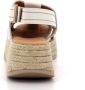 Kickers Comfort Sandalen Kick Paula Pg White Dames - Thumbnail 3