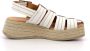 Kickers Comfort Sandalen Kick Paula Pg White Dames - Thumbnail 5