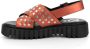 Kickers Comfort Sandalen Multicolor Dames - Thumbnail 4