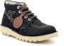 Kickers Comfortabele Kick Hi Laarzen Black Heren - Thumbnail 3