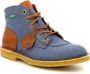 Kickers Comfort Veterschoenen Blue Heren - Thumbnail 2