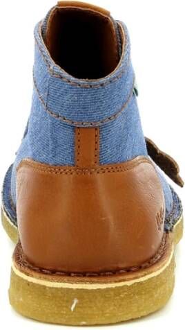 Kickers Comfort Veterschoenen Blue Heren