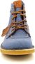 Kickers Comfort Veterschoenen Blue Heren - Thumbnail 5