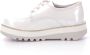 Kickers Comfort Veterschoenen Derby White Dames - Thumbnail 4