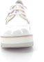 Kickers Comfort Veterschoenen Derby White Dames - Thumbnail 5