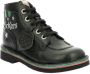 Kickers Comfort Veterschoenen Kick Col Black Dames - Thumbnail 3