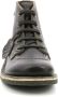 Kickers Comfort Vetersluiting Leren Enkellaarzen - Thumbnail 3