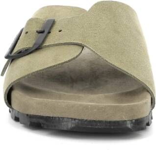 Kickers Comfortabele Esther Mules Green Dames