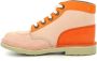 Kickers Comfortabele Kick Col Booties Pink Dames - Thumbnail 5