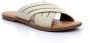 Kickers Stijlvolle Flip Flops voor Zonnige Dagen Beige Dames - Thumbnail 4