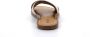 Kickers Stijlvolle Flip Flops voor Zonnige Dagen Beige Dames - Thumbnail 5