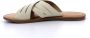 Kickers Stijlvolle Flip Flops voor Zonnige Dagen Beige Dames - Thumbnail 6