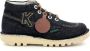 Kickers Comfortabele Kick Hi Laarzen Black Heren - Thumbnail 2