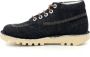 Kickers Comfortabele Kick Hi Laarzen Black Heren - Thumbnail 10