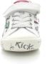 Kickers Comfortabele Lage Sneakers Gody Multicolor Heren - Thumbnail 4