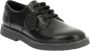 Kickers Comfortabele Leren Derby Schoenen Black Dames - Thumbnail 3