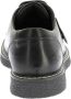 Kickers Comfortabele Leren Derby Schoenen Black Dames - Thumbnail 4