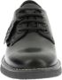 Kickers Comfortabele Leren Derby Schoenen Black Dames - Thumbnail 6