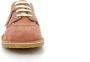 Kickers Comfortabele Leren Derby Schoenen Brown Dames - Thumbnail 7