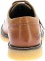 Kickers Comfortabele Leren Derby Schoenen Brown Dames - Thumbnail 4