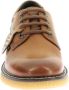 Kickers Comfortabele Leren Derby Schoenen Brown Dames - Thumbnail 6