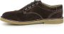 Kickers Comfortabele Leren Derby Schoenen Brown Heren - Thumbnail 5
