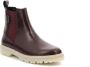 Kickers Comfortabele Leren Laarzen Brown Dames - Thumbnail 4