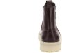 Kickers Comfortabele Leren Laarzen Brown Dames - Thumbnail 5